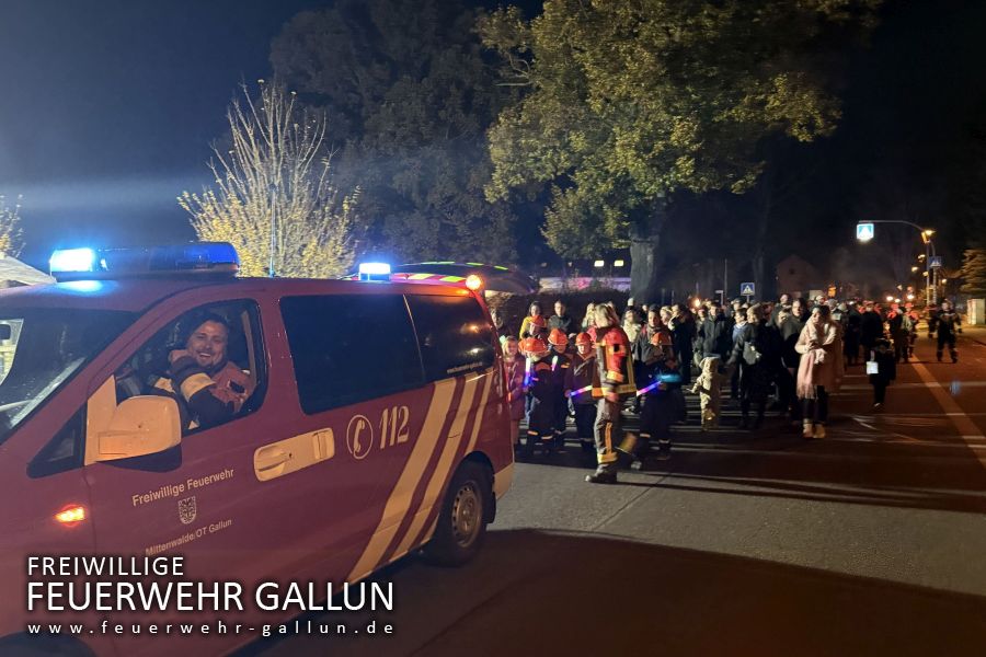 Das war unser Lampionumzug 2025